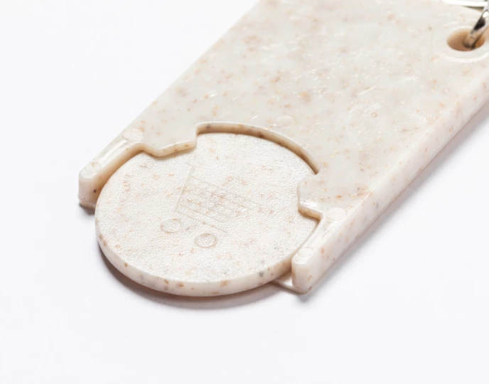 Prook żeton do wózków / brelok - naturalny (AP722672-00)