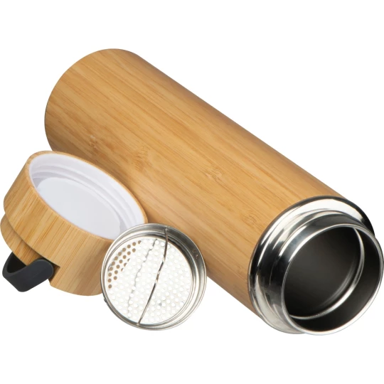 Butelka termiczna 500 ml - beżowy - (GM-63113-13)