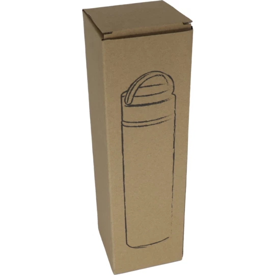 Butelka termiczna 500 ml - beżowy - (GM-63113-13)