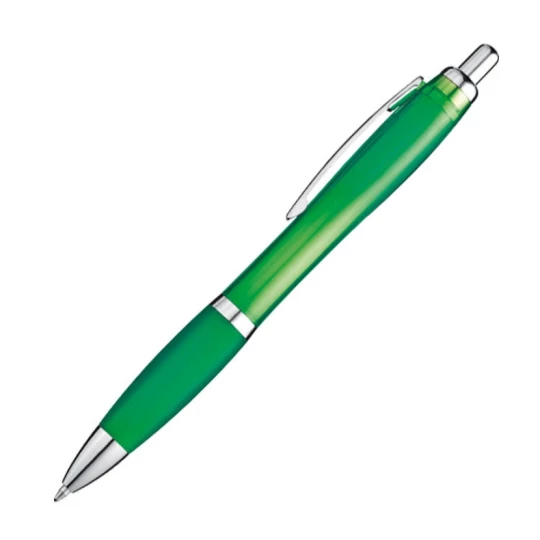 Długopis plastikowy - zielony - (GM-11682-09)
