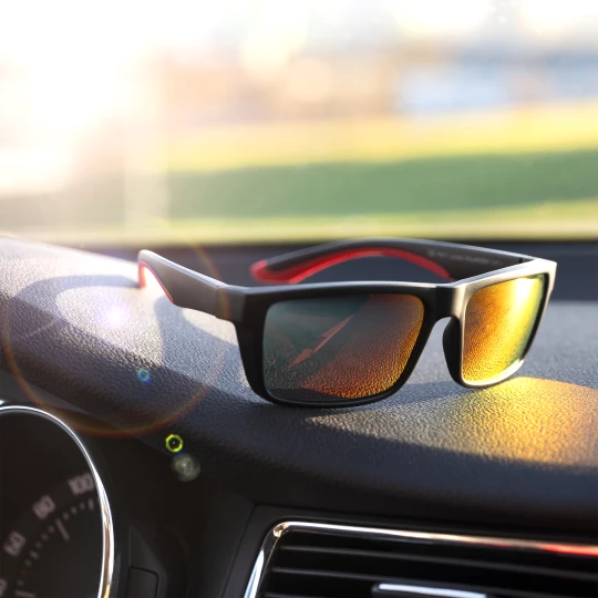 Sportowe okulary przeciwsłoneczne-polaryzacyjne Schwarzwolf IRAVADI - czarny - (GM-F1504700AJ3-03)