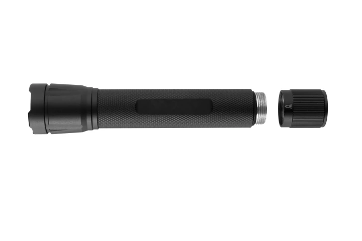 Latarka Outdoorowa Schwarzwolf KIKAI - czarny - (GM-F2308500AJ3-03)