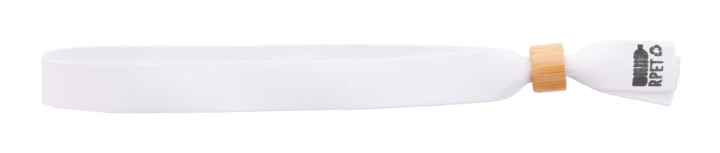 SuboWrist Eco personalizowana opaska festiwalowa RPET - naturalny (AP716621)