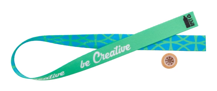 SuboWrist Eco personalizowana opaska festiwalowa RPET - naturalny (AP716621)