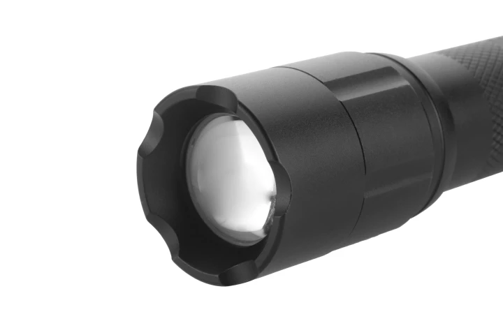 Latarka Outdoorowa Schwarzwolf ONTAKU - czarny - (GM-F2308600AJ3-03)