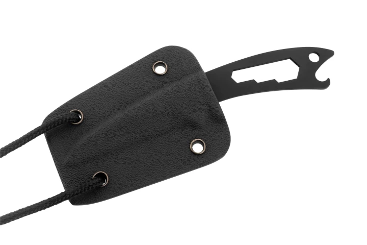 Nóż wielofunkcyjny Schwarzwolf BAKO - czarny - (GM-F1904400AJ3-03)