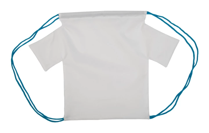 CreaDraw T Kids personalizowany worek ze sznurkami dla dzieci - niebieski (AP716552-06)
