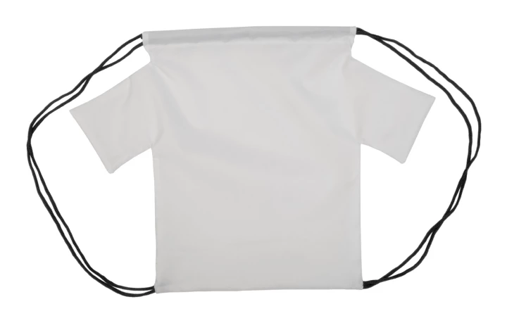 CreaDraw T Kids personalizowany worek ze sznurkami dla dzieci - czarny (AP716552-10)
