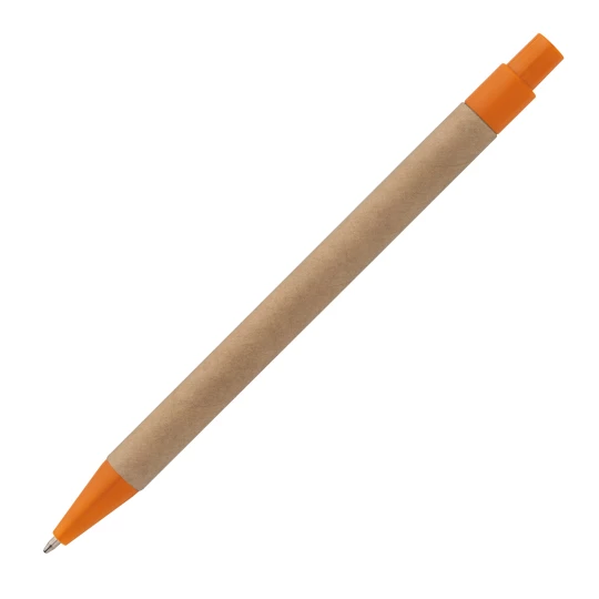 Długopis tekturowy - pomarańczowy - (GM-10397-10)