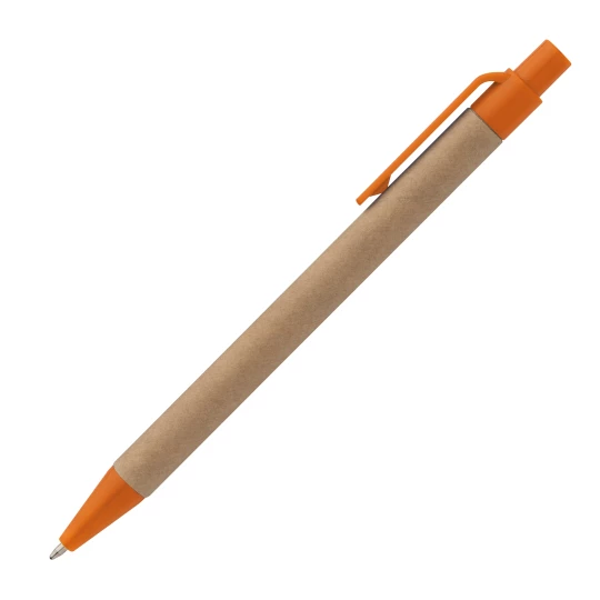 Długopis tekturowy - pomarańczowy - (GM-10397-10)