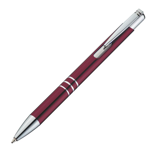Długopis metalowy - bordowy - (GM-13339-02)