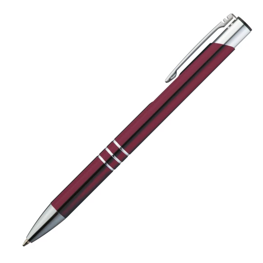 Długopis metalowy - bordowy - (GM-13339-02)