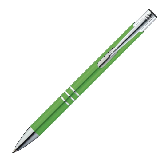 Długopis metalowy - jasnozielony - (GM-13339-29)