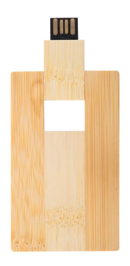 Bambusb pendrive - naturalny (AP897087_32GB)