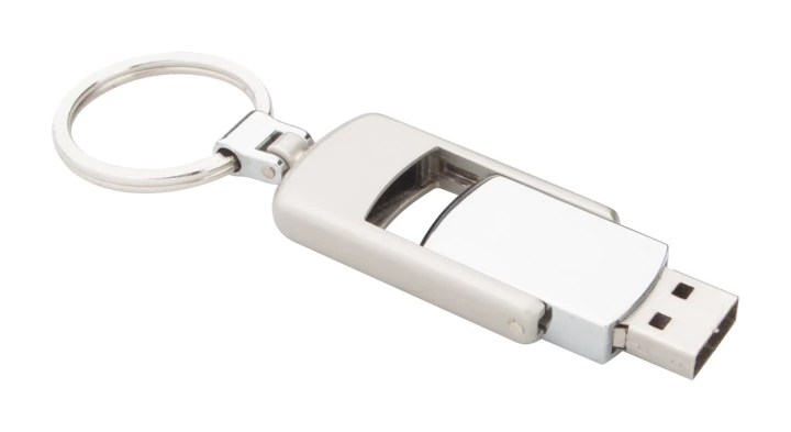 Hikiki pendrive - srebrny (AP897068-21_32GB)