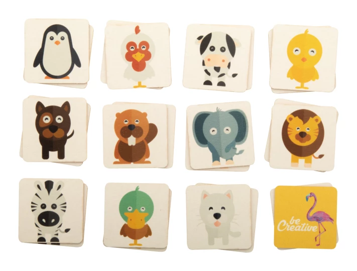 Peppermor personalizowana gra memory - naturalny (AP716653-A)