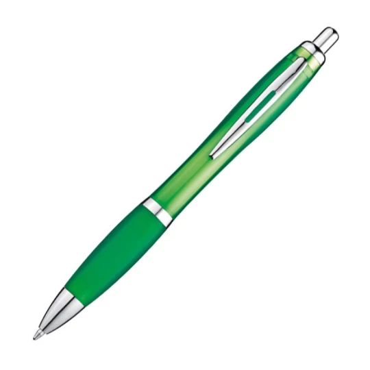 Długopis plastikowy - zielony - (GM-11682-09)