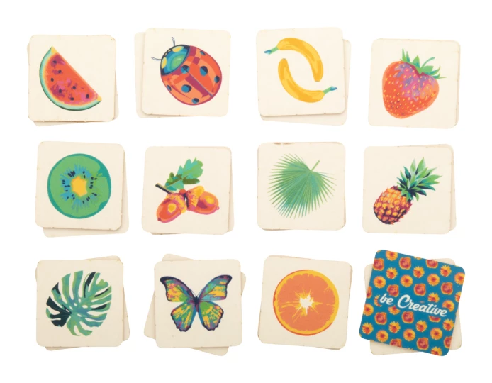 Peppermor Creative personalizowana gra memory - naturalny (AP716663)