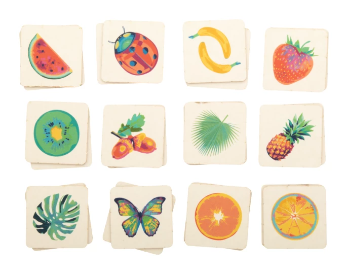 Peppermor Creative personalizowana gra memory - naturalny (AP716663)