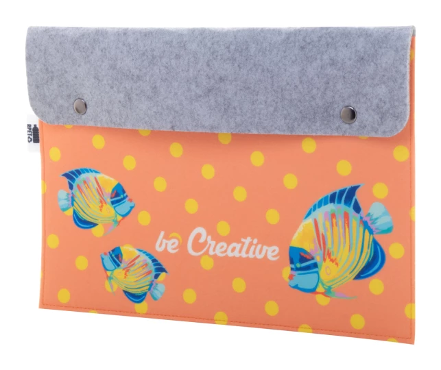 CreaFelt Folder personalizowana teczka na dokumenty - szary (AP716664)