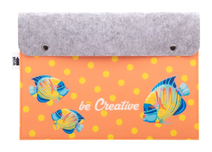 CreaFelt Folder personalizowana teczka na dokumenty - szary (AP716664)