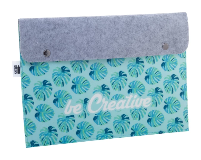 CreaFelt Folder personalizowana teczka na dokumenty - szary (AP716664)