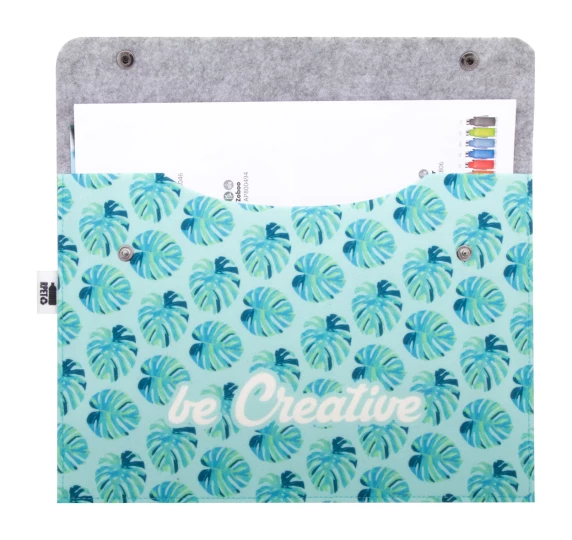 CreaFelt Folder personalizowana teczka na dokumenty - szary (AP716664)