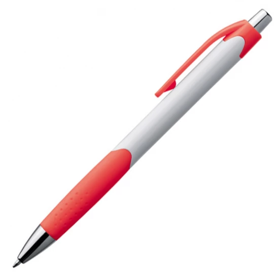 Długopis plastikowy - czerwony - (GM-17899-05)