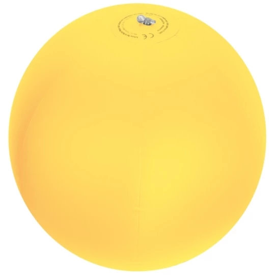 Piłka plażowa ORLANDO - żółty (GE-1029-08)