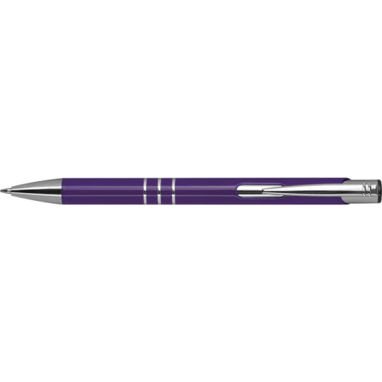 Długopis metalowy - fioletowy - (GM-13639-12)
