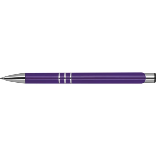 Długopis metalowy - fioletowy - (GM-13639-12)