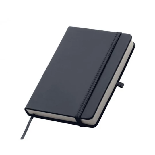 Notes A6 LUBECK - czarny (GE-1984-03)