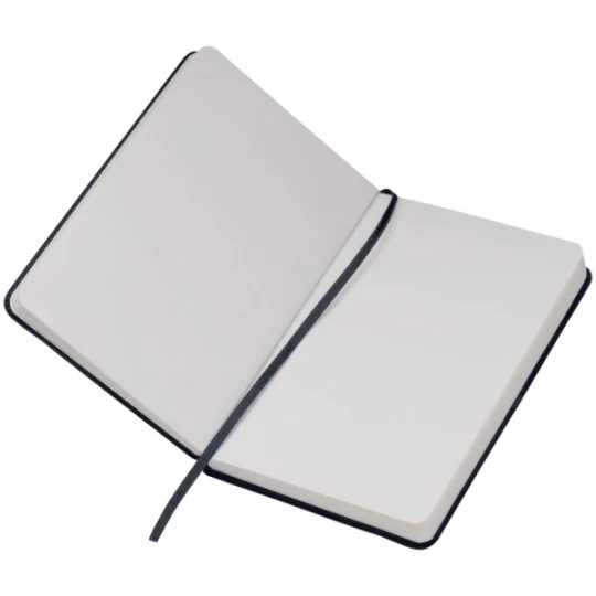 Notes A6 LUBECK - czarny (GE-1984-03)