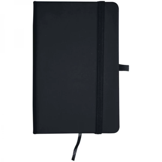 Notes A6 LUBECK - czarny (GE-1984-03)