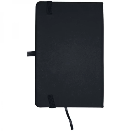 Notes A6 LUBECK - czarny (GE-1984-03)