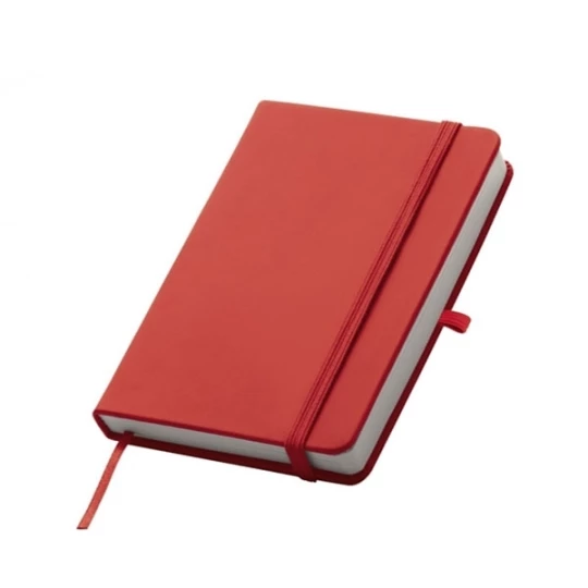 Notes A6 LUBECK - czerwony (GE-1984-05)