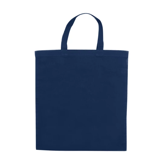 Torba bawełniana z krókim uchem - granatowy - (GM-60680-44)