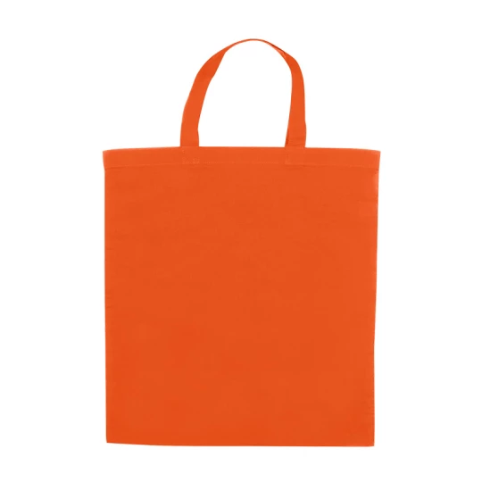 Torba bawełniana z krókim uchem - pomarańczowy - (GM-60680-10)