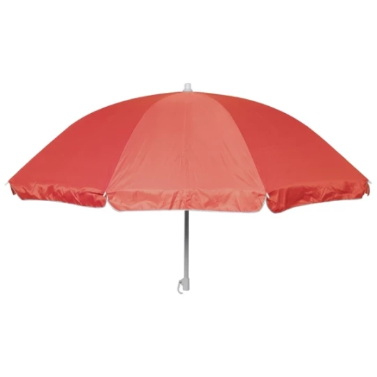 Parasol plażowy FORT LAUDERDALE - czerwony (GE-5070-05)