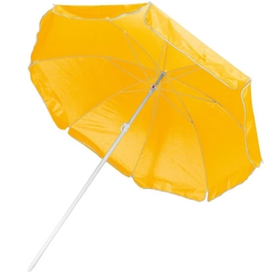 Parasol plażowy FORT LAUDERDALE - żółty (GE-5070-08)