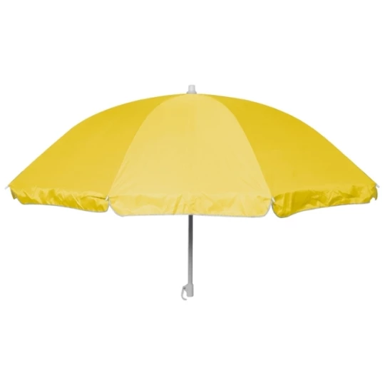 Parasol plażowy FORT LAUDERDALE - żółty (GE-5070-08)