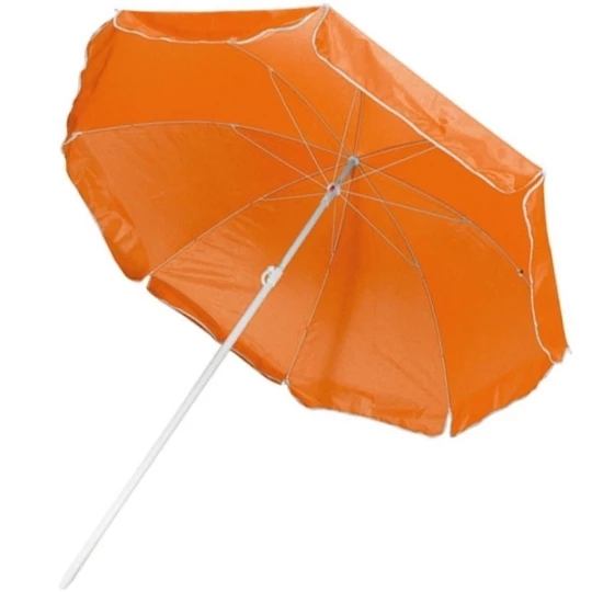 Parasol plażowy FORT LAUDERDALE - pomarańczowy (GE-5070-10)