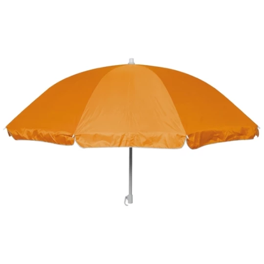 Parasol plażowy FORT LAUDERDALE - pomarańczowy (GE-5070-10)