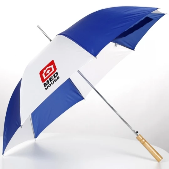 Parasol automatyczny AIX-EN-PROVENCE - niebieski (GE-5085-04)