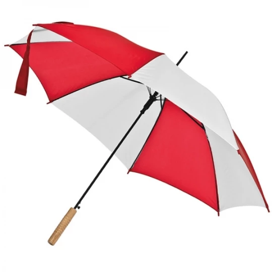 Parasol automatyczny AIX-EN-PROVENCE - czerwony (GE-5085-05)