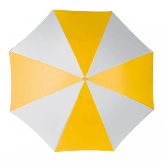 Parasol automatyczny AIX-EN-PROVENCE - żółty (GE-5085-08)
