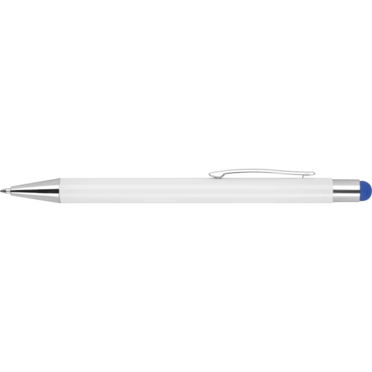 Długopis z touch penem - niebieski - (GM-13238-04)