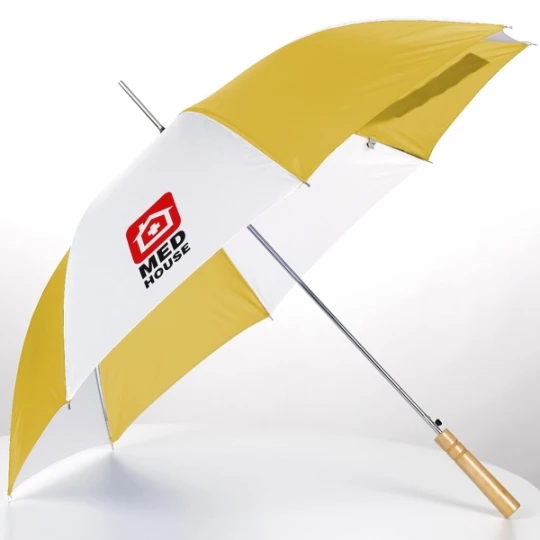 Parasol automatyczny AIX-EN-PROVENCE - żółty (GE-5085-08)