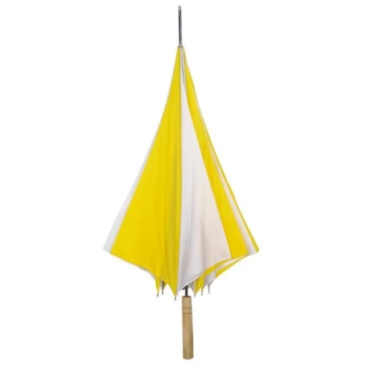 Parasol automatyczny AIX-EN-PROVENCE - żółty (GE-5085-08)