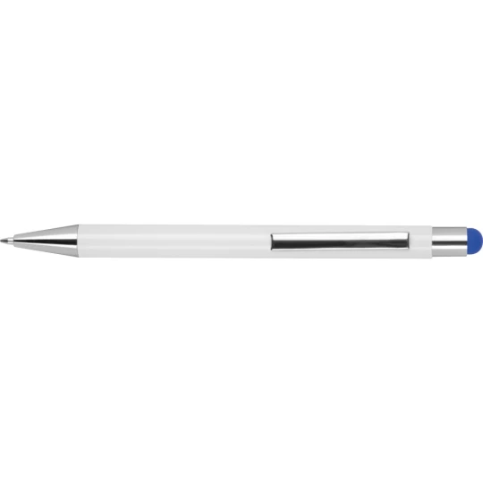 Długopis z touch penem - niebieski - (GM-13238-04)